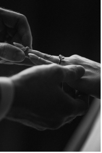 Wedding ceremony by Dr. Gerrit Rademeyer in Noupoort