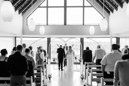 Wedding ceremony by Dr. Gerrit Rademeyer in Noupoort